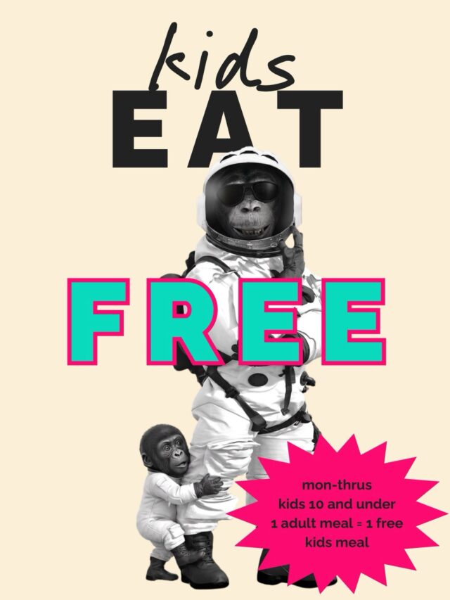 Treat yourself and we’ll treat the kiddos