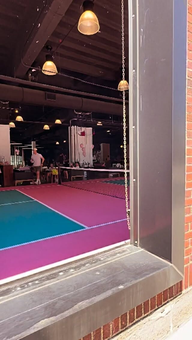 Suns out, garage doors up, paddles ready. 🌧️ or ☀️ we got you