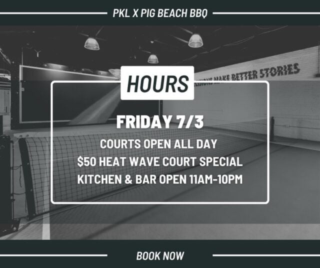Holiday weekend hours 🇺🇸