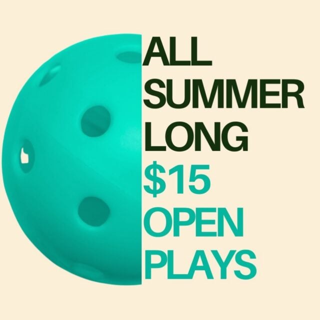 Several options / levels for play everyday - check out the schedule via the link in our bio