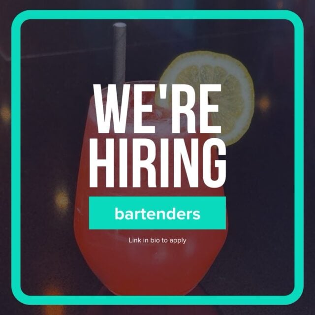 Join the team! Link in bio. Previous experience a must.