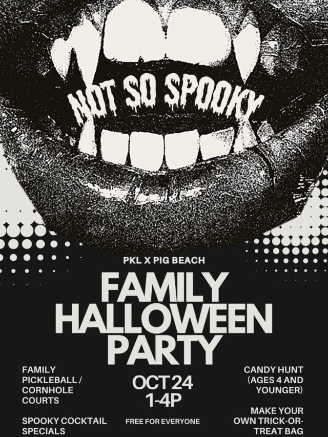 This event is free. RSVP in bio 🎃
