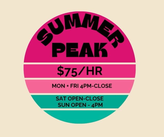 No one but the OG pickleball parlor can deliver these kind of prices… happy almost summer ☀️