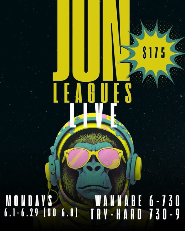 4 weeks long and a guaranteed 5 games per night - link in bio to register