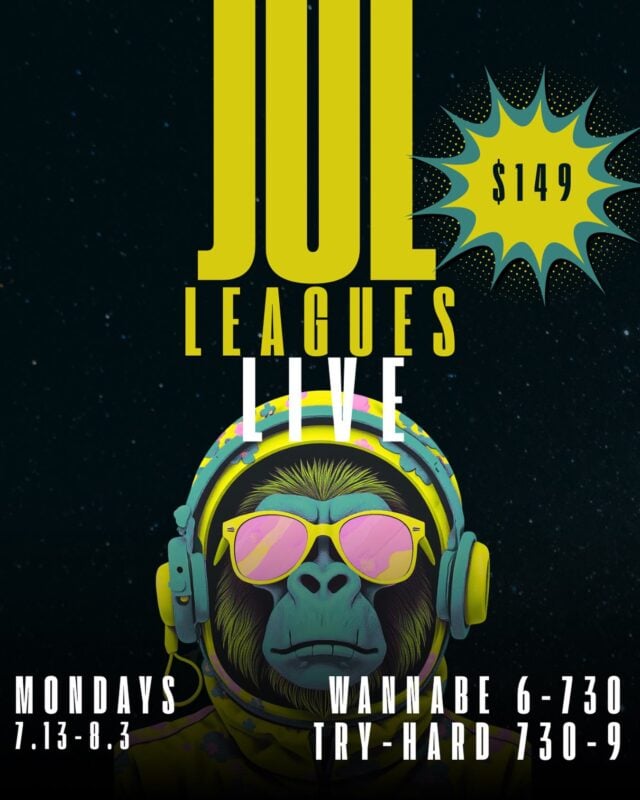 Keep the courts cool and the competition hot -> link in bio for July leagues