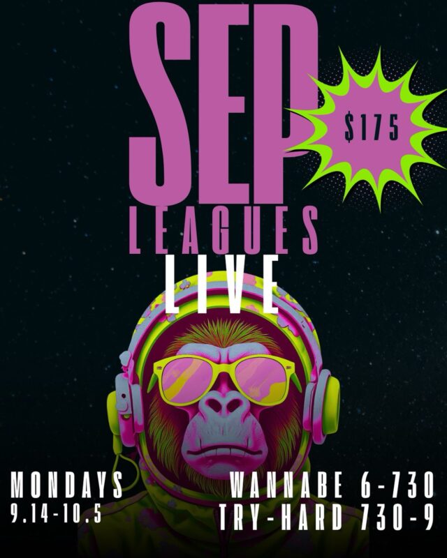 Back to school the competition this Sept -> link in bio to snag your team’s spot