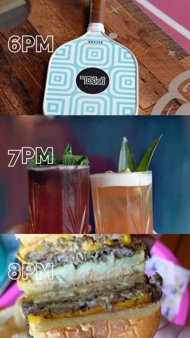 We aren’t just the journey or the destination: we’re both. 

Pickleball, craft cocktails, local draft beer, award winning BBQ, cornhole, projectors to watch your favorite team, and more. What’s not to love?