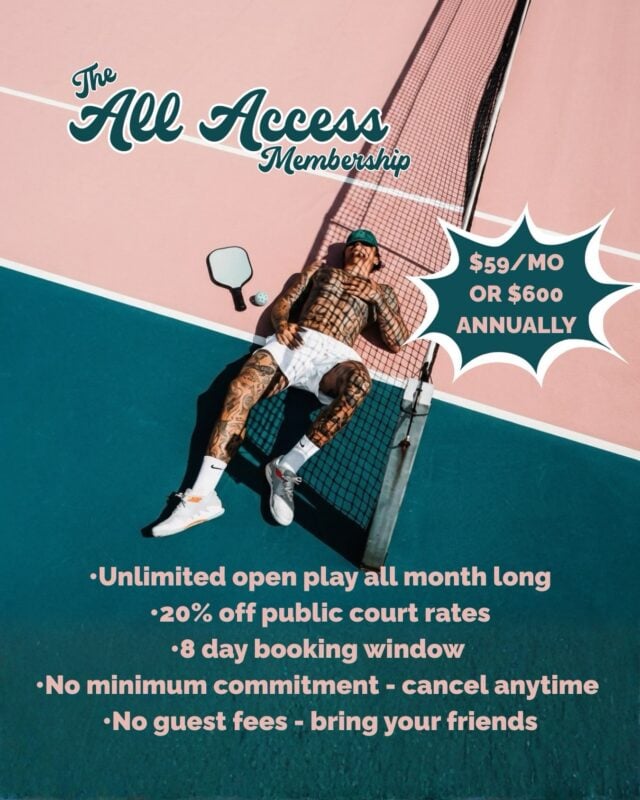 Did we have the best membership options in town before? Yes. 
Did we just make it even better? 
Also yes.